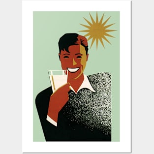 Drinks in the Sun Posters and Art